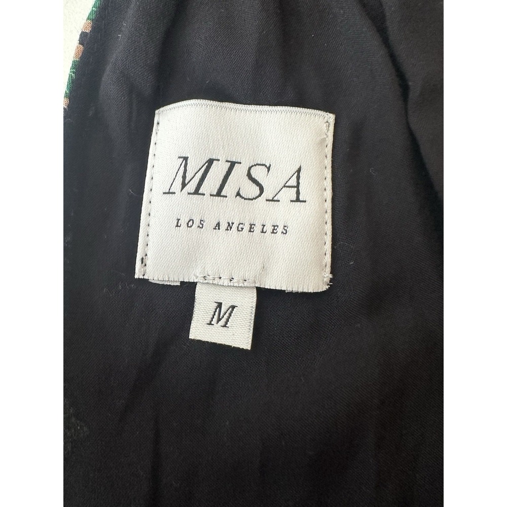 MISA Los Angeles Shania Jumpsuit Women's Medium Pockets Boho Floral Sleeveless - Picture 5 of 15
